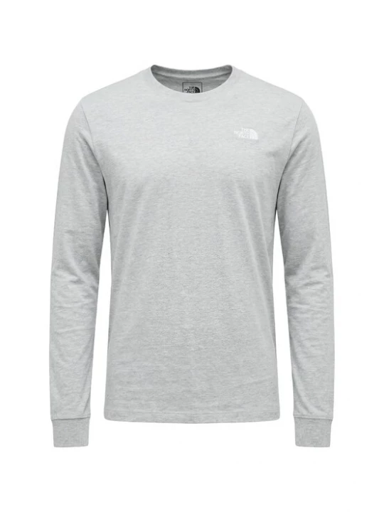 Obrázek produktu THE NORTH FACE Tričko 'Evolution Simple Dome' světle šedá / bílá