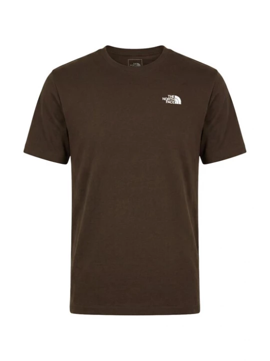 Obrázek produktu THE NORTH FACE Tričko 'Evolution Simple Dome' tmavě hnědá