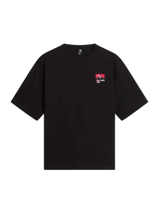 Obrázek produktu THE NORTH FACE Tričko krvavě červená / černá / bílá