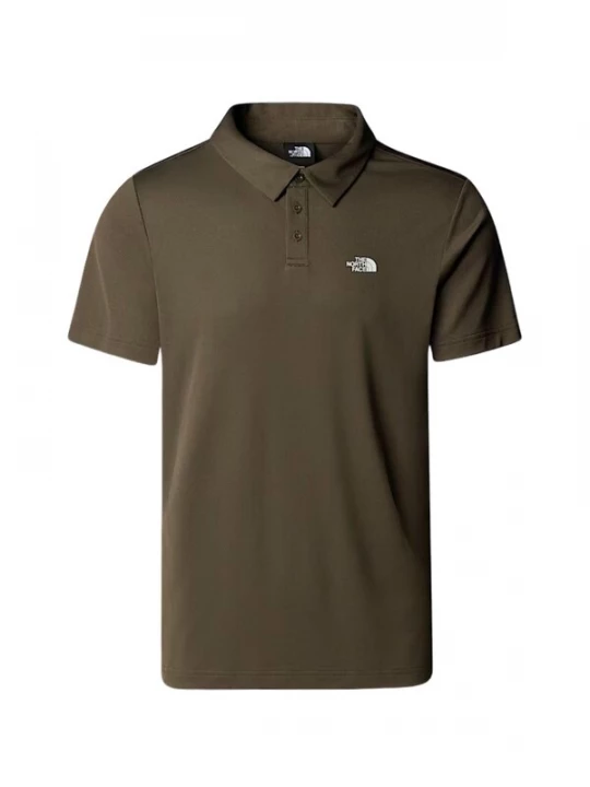Obrázek produktu THE NORTH FACE Tričko 'M TANKEN POLO' tmavě zelená