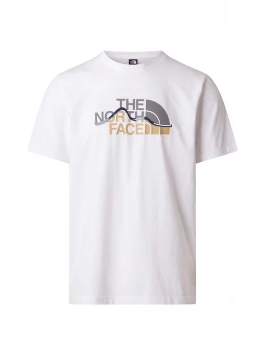 Obrázek produktu THE NORTH FACE Tričko 'Mountain Line' bílá