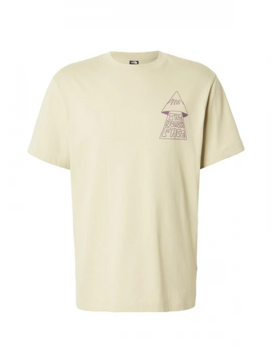 Obrázek produktu THE NORTH FACE Tričko 'MOUNTAIN PLAY' pastelově zelená / bledě fialová