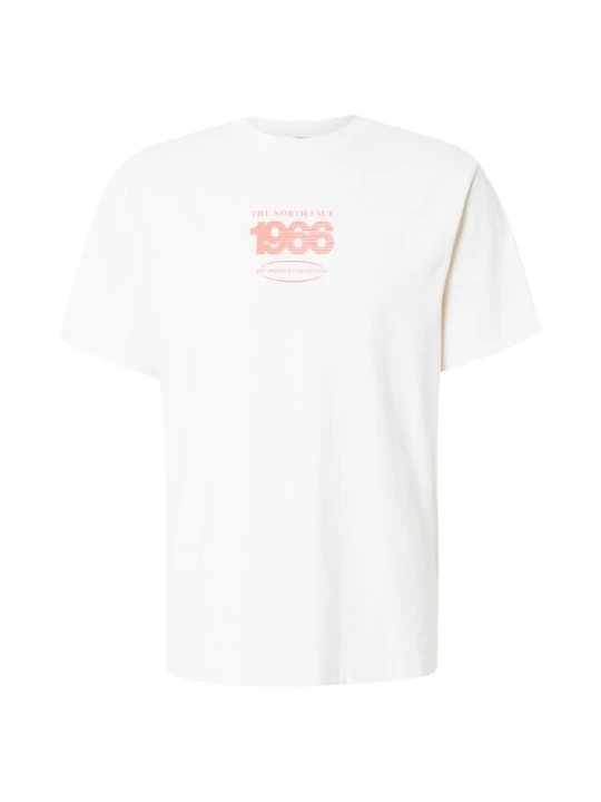 Obrázek produktu THE NORTH FACE Tričko oranžový melír / bílá
