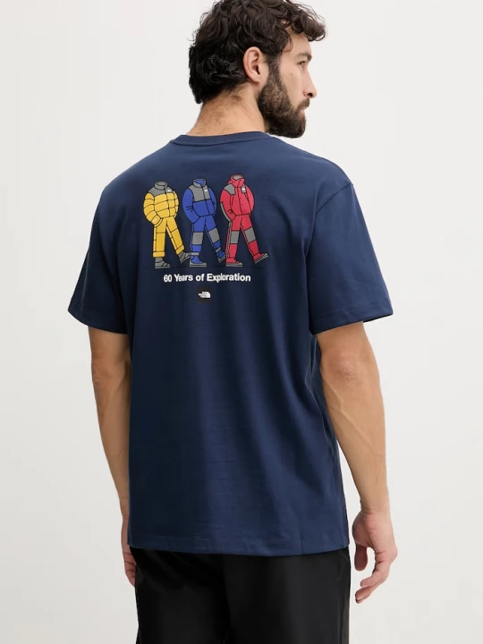 Obrázek produktu The North Face tričko pánské bavlněné CELEBRATION námořnická modř