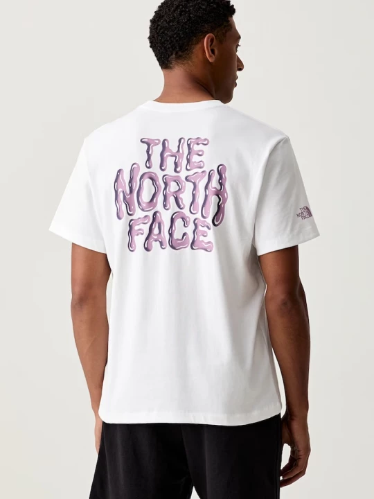 Obrázek produktu The North Face tričko pánské bavlněné DRIP LOGO bílá