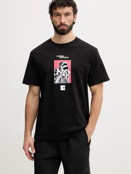 Obrázek produktu The North Face tričko pánské bavlněné EXPLORER RELAXED černá