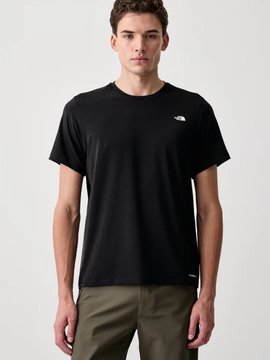 Obrázek produktu The North Face tričko s dlouhým rukávem pánské Adventure černá