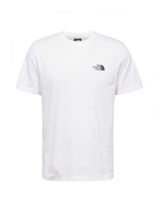 Obrázek produktu THE NORTH FACE Tričko 'Simple Dome' tmavě šedá / bílá