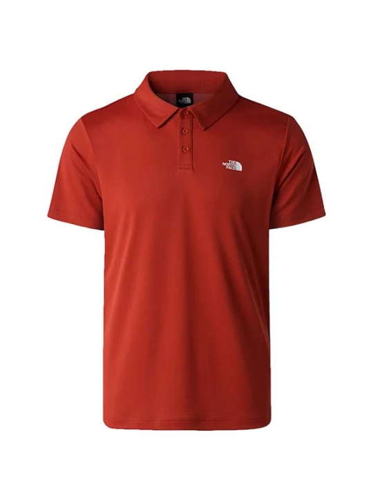 Obrázek produktu THE NORTH FACE Tričko 'TANKEN' rezavě červená / bílá