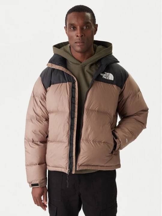 Obrázek produktu The North Face Vatovaná bunda 1996 Retro Nuptse NF0A3C8D Hnědá Loose Fit