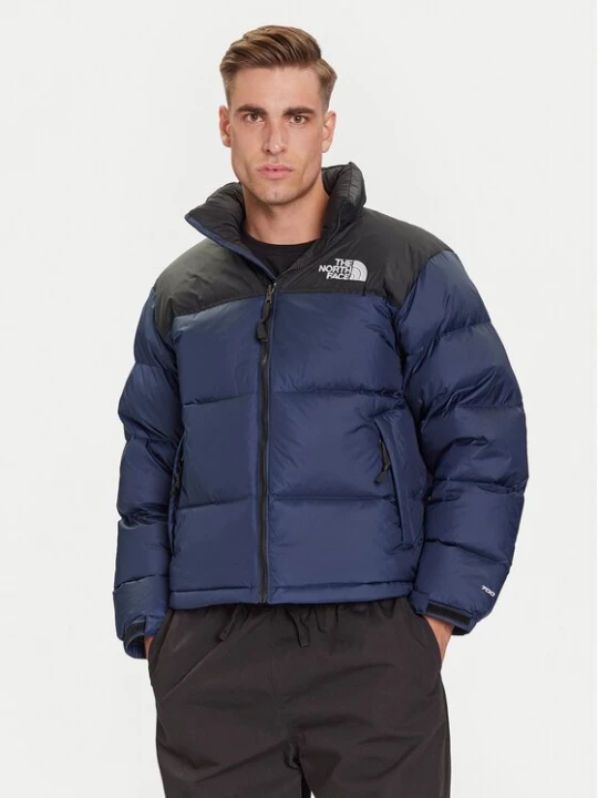 Obrázek produktu The North Face Vatovaná bunda 1996 Retro Nuptse NF0A3C8D Tmavomodrá Loose Fit