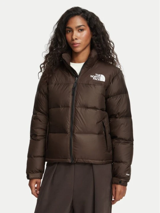 Obrázek produktu The North Face Vatovaná bunda 1996 Retro Nuptse NF0A3XEO Tmavě hnědá Regular Fit