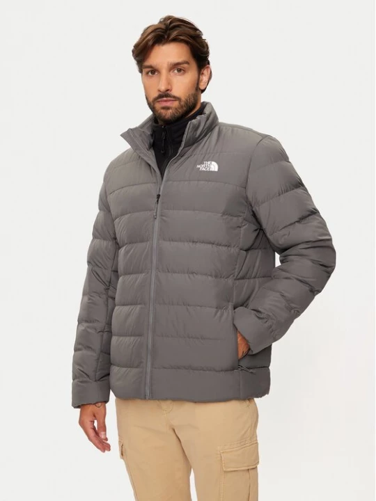 Obrázek produktu The North Face Vatovaná bunda Aconcaqua NF0A84HZ Šedá Regular Fit