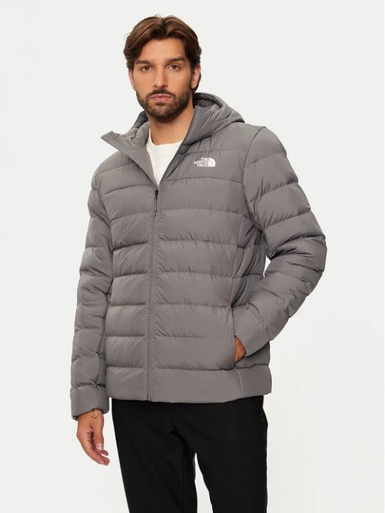 Obrázek produktu The North Face Vatovaná bunda Aconcaqua NF0A84I1 Šedá Regular Fit