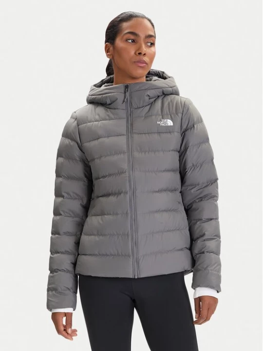 Obrázek produktu The North Face Vatovaná bunda Aconcaqua NF0A84IV Šedá Regular Fit