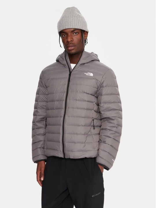 Obrázek produktu The North Face Vatovaná bunda Classic NF0A8D1T Šedá Regular Fit