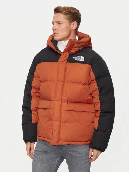 Obrázek produktu The North Face Vatovaná bunda Himalayan NF0A4QYX Oranžová Regular Fit