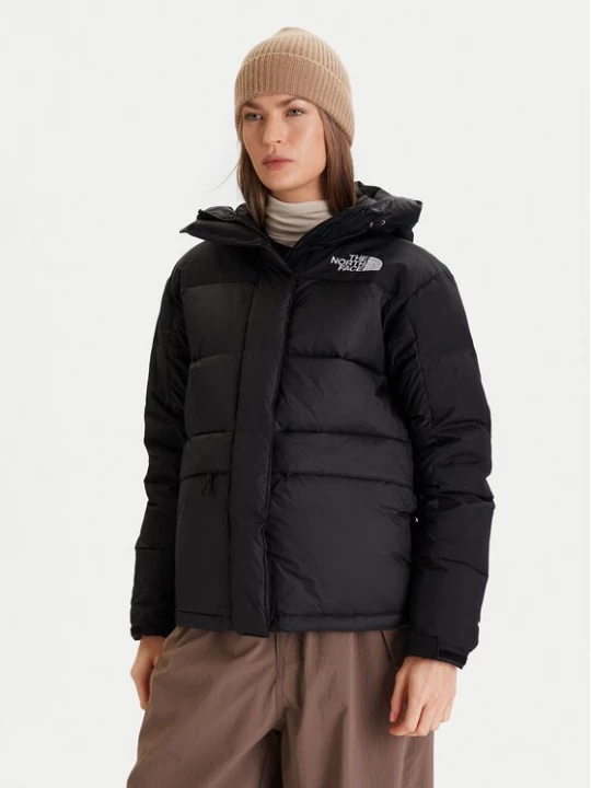 Obrázek produktu The North Face Vatovaná bunda Himalayan NF0A4R2W Černá Regular Fit