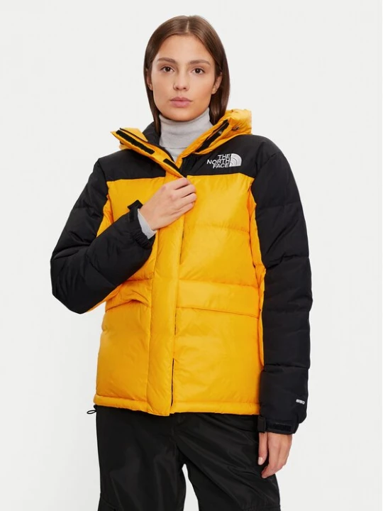 Obrázek produktu The North Face Vatovaná bunda Himalayan NF0A4R2W Žlutá Regular Fit