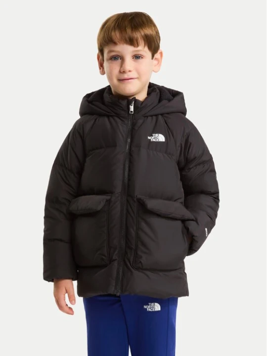 Obrázek produktu The North Face Vatovaná bunda Kid North NF0A88VF Černá Regular Fit