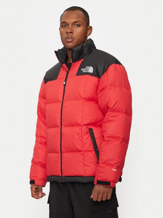 Obrázek produktu The North Face Vatovaná bunda Lhotse NF0A3Y23 Červená Regular Fit