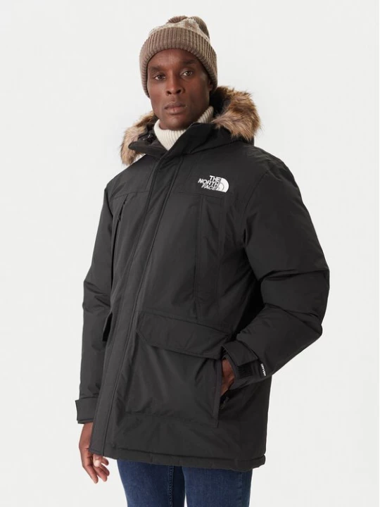 Obrázek produktu The North Face Vatovaná bunda McMurdo NF0A5GJF Černá Regular Fit