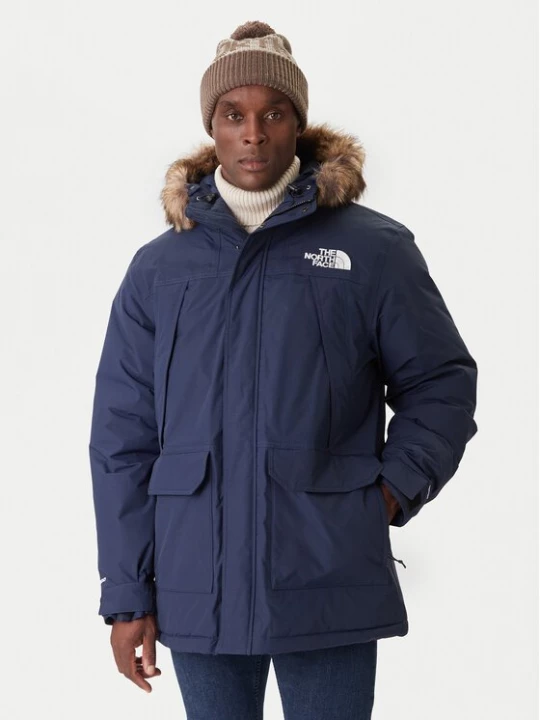 Obrázek produktu The North Face Vatovaná bunda McMurdo NF0A5GJF Tmavomodrá Regular Fit