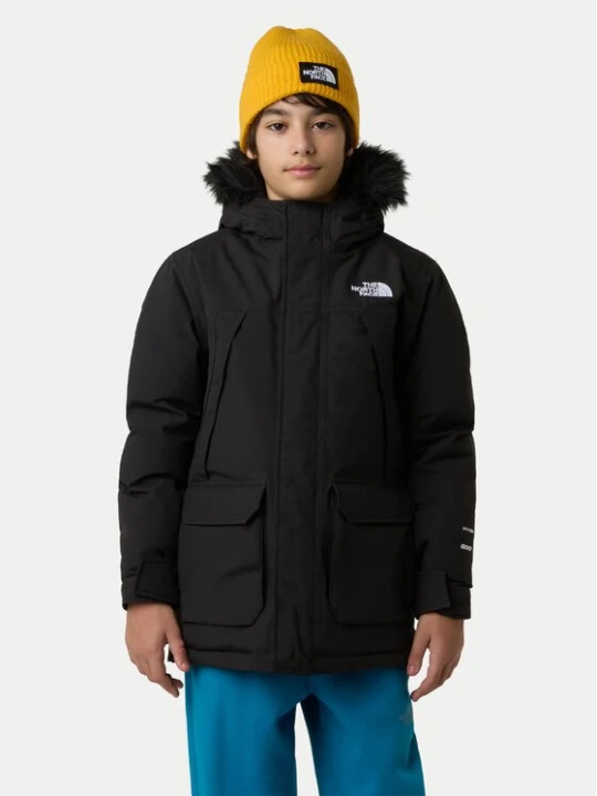 Obrázek produktu The North Face Vatovaná bunda Mcmurdo NF0A8A2Z Černá Regular Fit