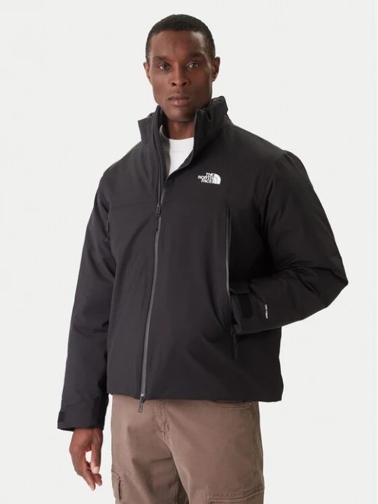 Obrázek produktu The North Face Vatovaná bunda Mountain Range NF0A8D2B Černá Regular Fit