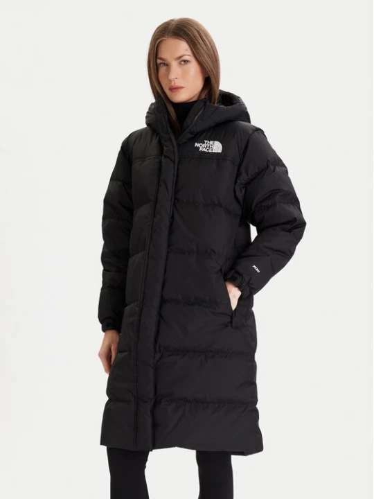 Obrázek produktu The North Face Vatovaná bunda Nuptse NF0A832K Černá Loose Fit