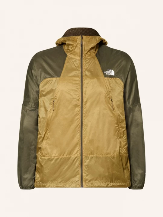 Obrázek produktu The North Face Větrovka Ridgelite Futurefleece olivová / khaki