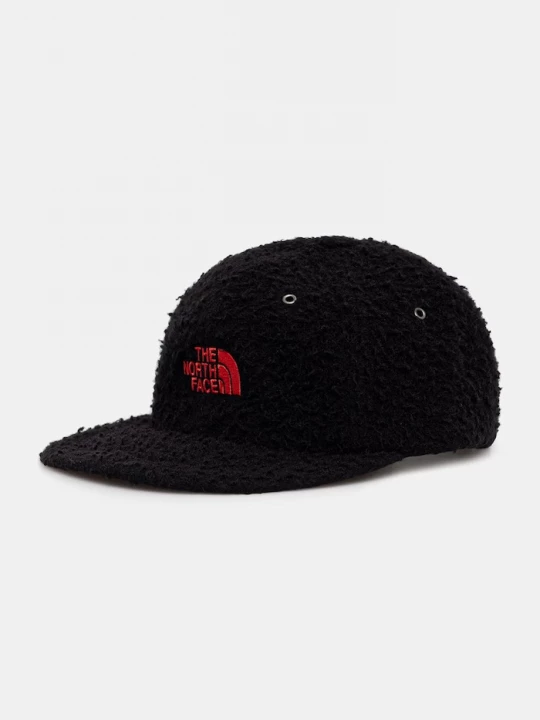 Obrázek produktu The North Face Vlněná kšiltovka The North Face The North Face x Casentino černá