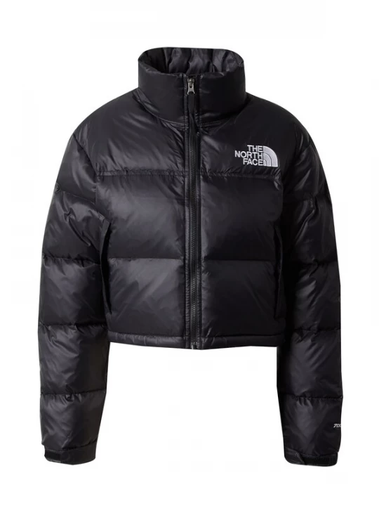 Obrázek produktu THE NORTH FACE Zimní bunda 'Nuptse'  černá / stříbrná