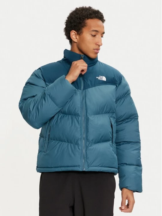 Obrázek produktu The North Face Zimní bunda Saikuru NF0A853I Modrá Regular Fit