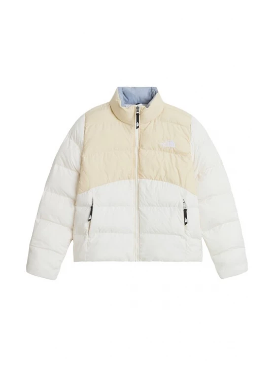 Obrázek produktu THE NORTH FACE Zimní bunda 'Saikuru' světle žlutá / bílá
