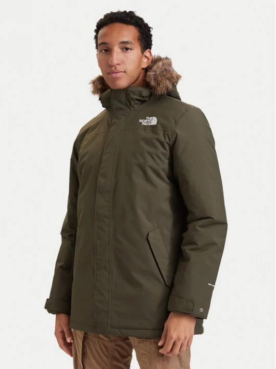Obrázek produktu The North Face Zimní bunda Zaneck NF0A4M8H Khaki Regular Fit
