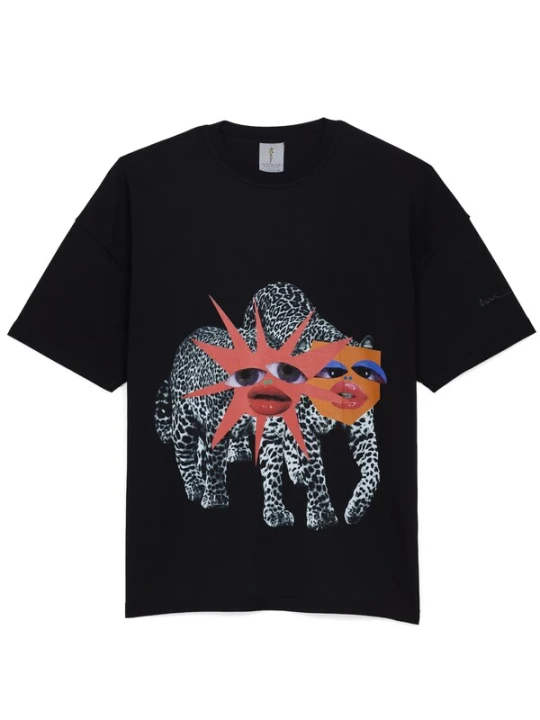 Obrázek produktu The Rad Black Kids Tričko černá