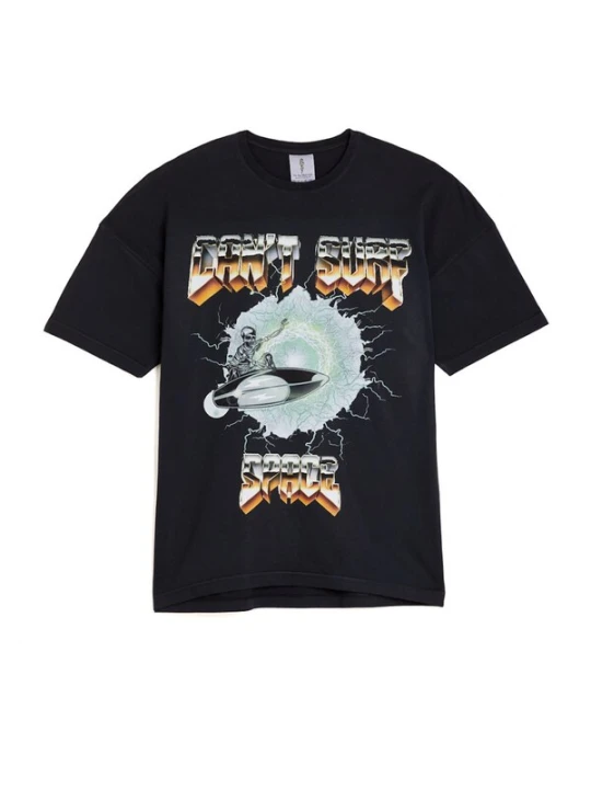 Obrázek produktu The Rad Black Kids Tričko 'Oceans T-Shirt V1' černá