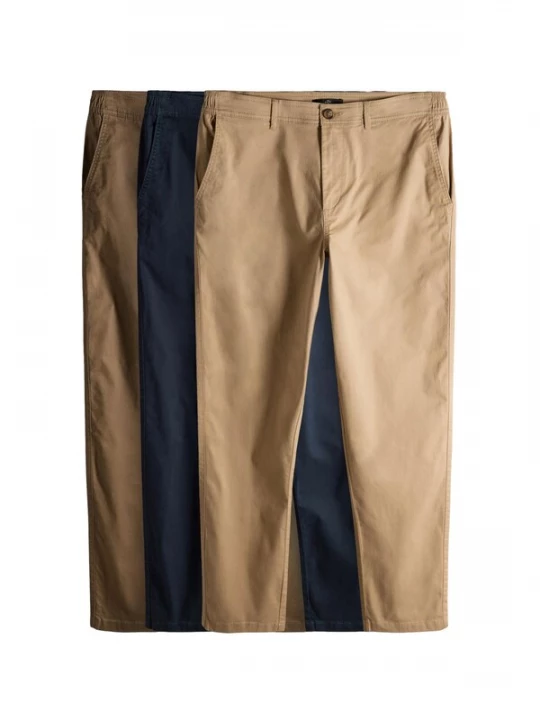 Obrázek produktu The Set Chino kalhoty tmavě modrá