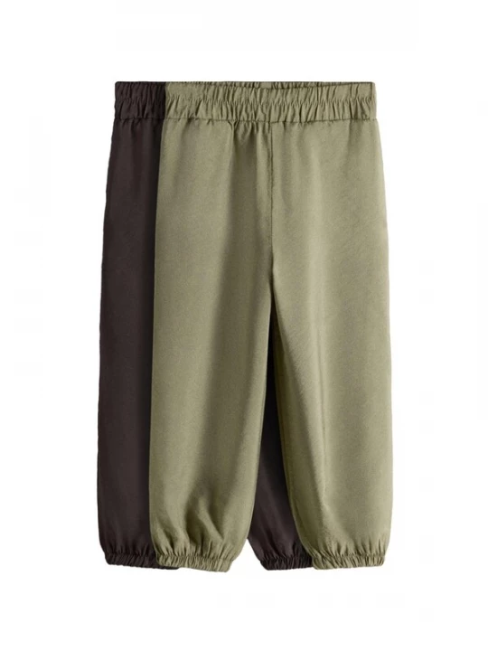 Obrázek produktu The Set Kalhoty čokoládová / khaki