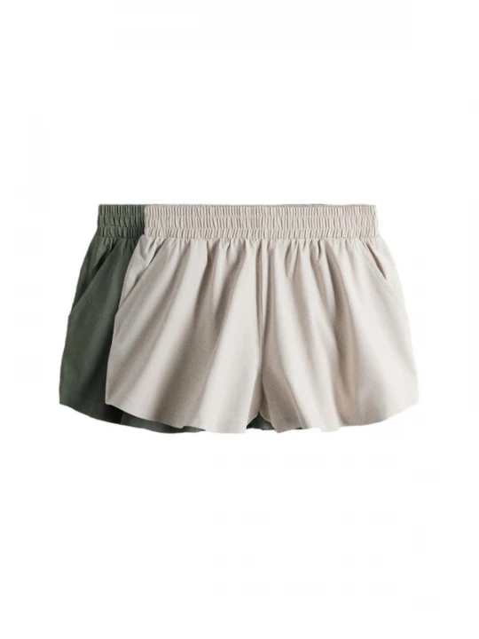 Obrázek produktu The Set Kalhoty světle šedá / khaki