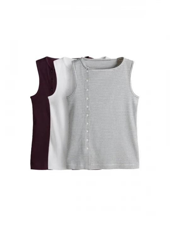 Obrázek produktu The Set Top černá / bílá