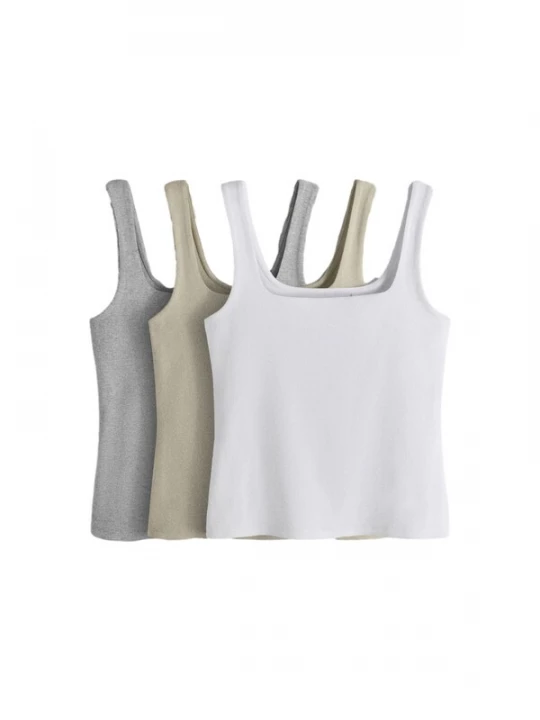 Obrázek produktu The Set Top šedá / zelená / bílá