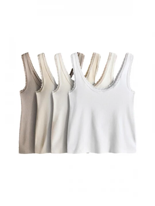 Obrázek produktu The Set Top světle béžová / čokoládová / bílá
