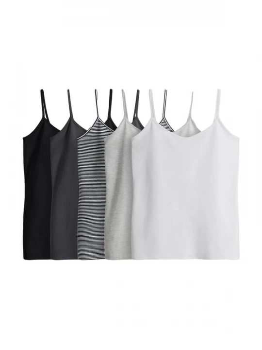 Obrázek produktu The Set Top světle šedá / černá / bílá
