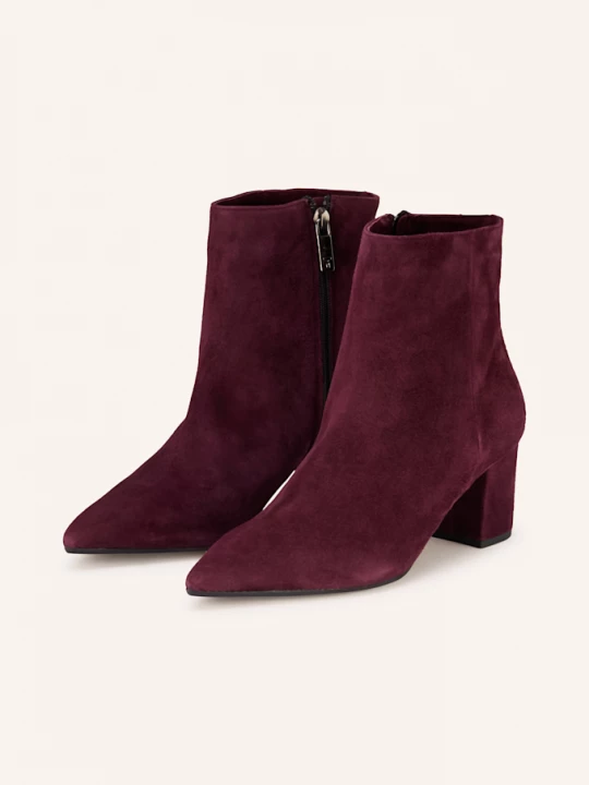 Obrázek produktu Thea Mika Kotníčkové Boty Norma tmavě fialová
