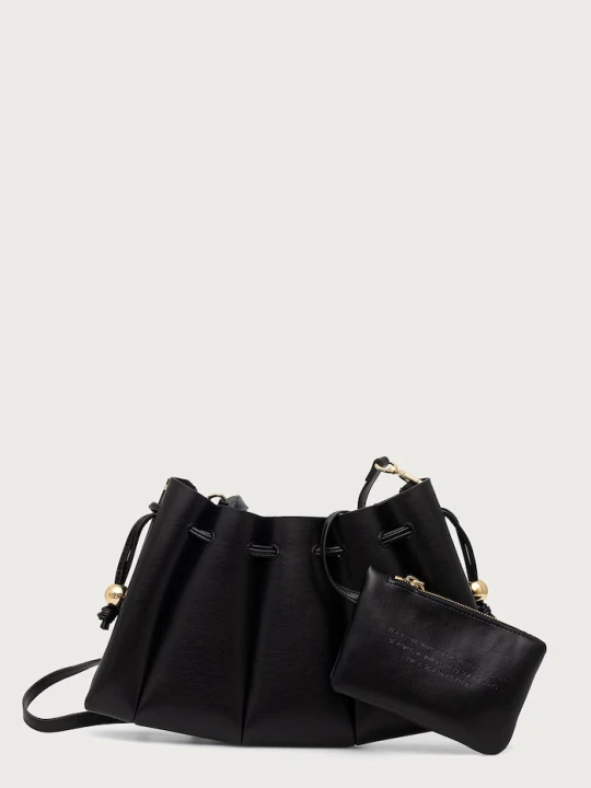 Obrázek produktu Themoire crossbody kabelka dámská kožená CALIPSO THEMOIRè černá
