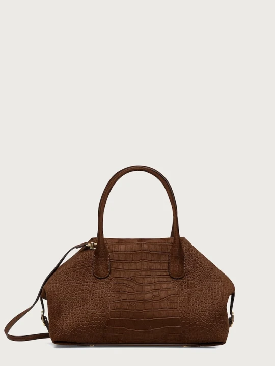 Obrázek produktu Themoire crossbody kabelka dámská semišová TALIA THEMOIRè hnědá