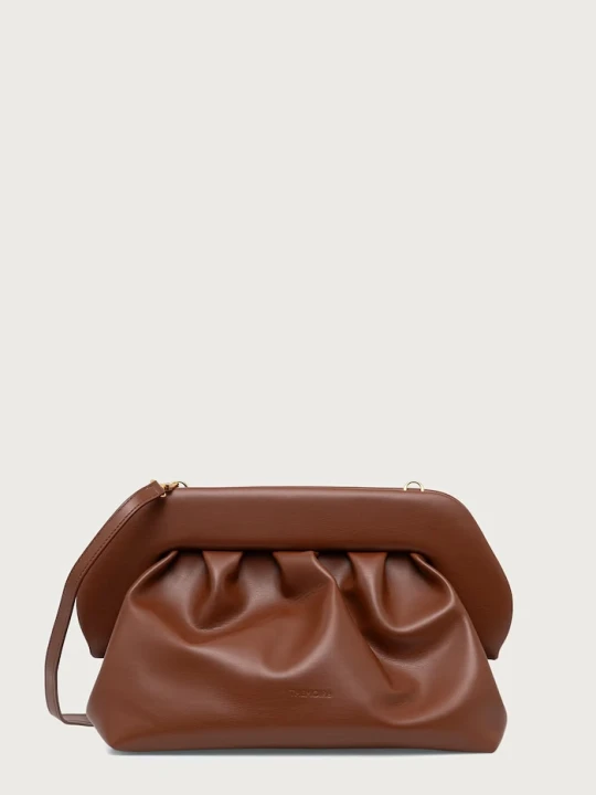 Obrázek produktu Themoire crossbody kabelka dámská z imitace kůže BIOS THEMOIRè hnědá