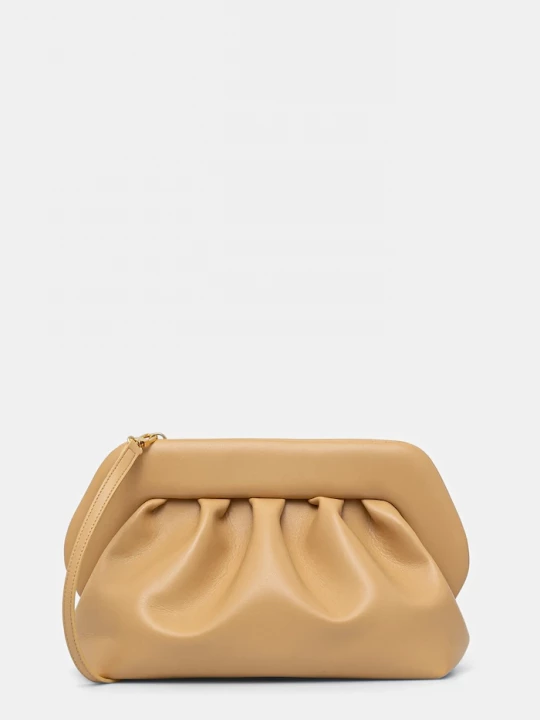 Obrázek produktu Themoire crossbody kabelka dámská z imitace kůže THEMOIRè béžová